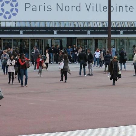 Studioneuf Equipe Cdg/Parc Expo/ Paris Aulnay-sous-Bois Dış mekan fotoğraf