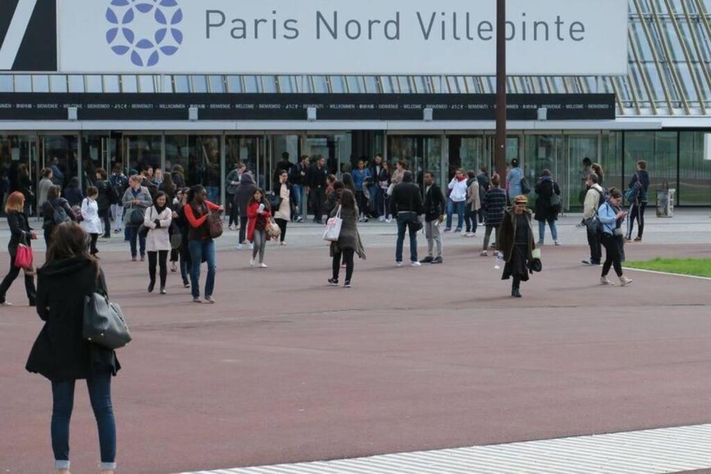 Studioneuf Equipe Cdg/Parc Expo/ Paris Aulnay-sous-Bois Dış mekan fotoğraf