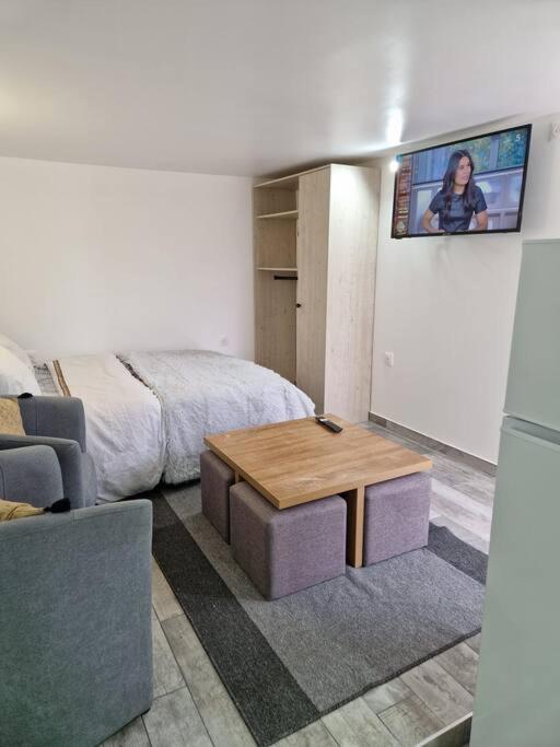 Studioneuf Equipe Cdg/Parc Expo/ Paris Aulnay-sous-Bois Dış mekan fotoğraf